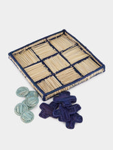 Coro Cora Blue Tic Tac Toe Board Game