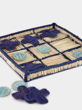 Coro Cora Blue Tic Tac Toe Board Game