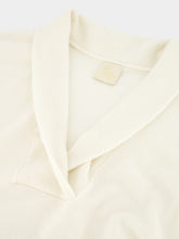 Paula Talassa Crossed V-Neck Knitted Sweater