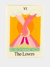 Olympia Le-Tan The Lovers Tarot Clutch