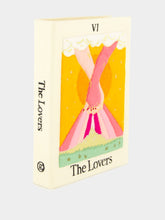 Olympia Le-Tan The Lovers Tarot Clutch