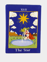 Olympia Le-Tan The Star Tarot Clutch