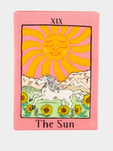 Olympia Le-Tan The Sun Tarot Clutch