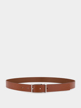 Tom Ford Brown Vacchetta Leather T Belt