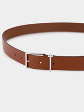 Tom Ford Brown Vacchetta Leather T Belt
