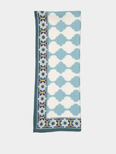 La DoubleJ Plaza Sky Blue Medium Tablecloth