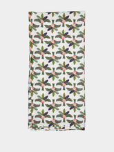 La DoubleJ Linen Palms Medium Large Tablecloth