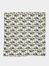 La DoubleJ Linen Palms Medium Large Tablecloth