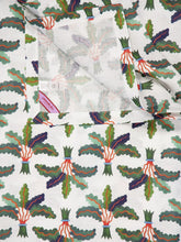 La DoubleJ Linen Palms Medium Large Tablecloth