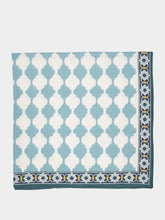 La DoubleJ Plaza Sky Blue Large Tablecloth