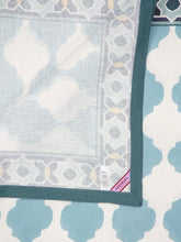 La DoubleJ Plaza Sky Blue Large Tablecloth