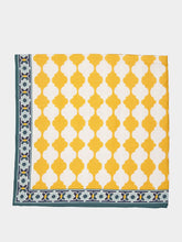 La DoubleJ Plaza Yellow Large Tablecloth