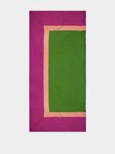 La DoubleJ Large Geometric-Print Tablecloth