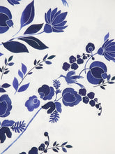 La DoubleJ Wildbird Placée Blue in Linen Medium Tablecloth