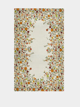 La DoubleJ Multicolour Botticelli Placée Linen Medium Tablecloth