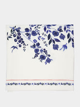 La DoubleJ Wildbird Placée Blue in Linen Large Tablecloth