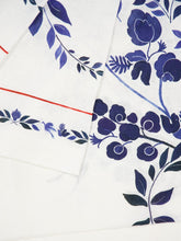 La DoubleJ Wildbird Placée Blue in Linen Large Tablecloth