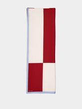 La DoubleJ Contrada Bordeaux in Panama Medium Tablecloth