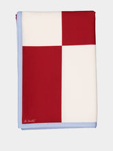 La DoubleJ Contrada Bordeaux in Panama Medium Tablecloth