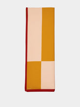 La DoubleJ Contrada Orange in Panama Medium Tablecloth