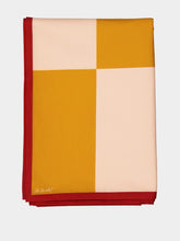 La DoubleJ Contrada Orange in Panama Medium Tablecloth