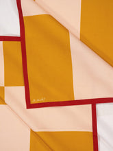 La DoubleJ Contrada Orange in Panama Medium Tablecloth