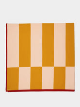 La DoubleJ Contrada Orange in Panama Large Tablecloth