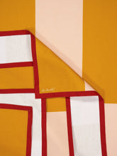 La DoubleJ Contrada Orange in Panama Large Tablecloth