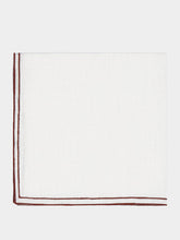 Paula Living x Gallina Matta Marsala Linen Napkin