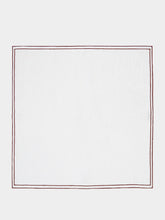 Paula Living x Gallina Matta Marsala Linen Napkin