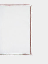 Paula Living x Gallina Matta Marsala Linen Napkin