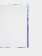 Paula Living x Gallina Matta Blue Linen Napkin