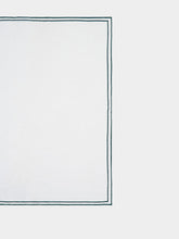 Paula Living x Gallina Matta Green Linen Napkin