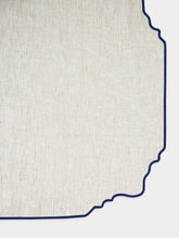 Paula Living Lisboa Beige Linen Placemat