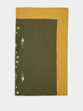 Paula Living Belém Embroidered Linen Tablecloth