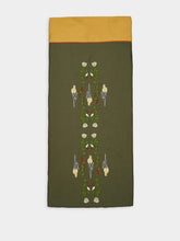 Paula Living Belém Embroidered Linen Tablecloth