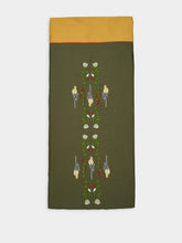 Paula Living Belém Embroidered Linen Tablecloth