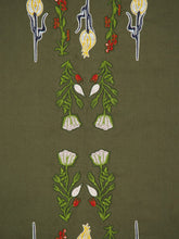 Paula Living Belém Embroidered Linen Tablecloth