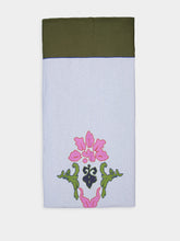 Paula Living Jerónimos Embroidered Tablecloth