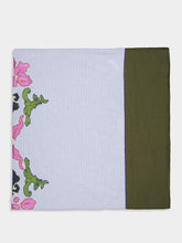 Paula Living Jerónimos Embroidered Tablecloth