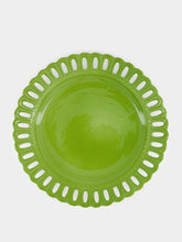 Paula Living Estoril Handpainted Ceramic Charger