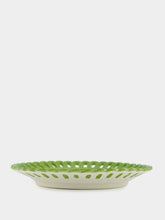 Paula Living Estoril Handpainted Ceramic Charger