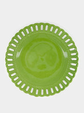 Paula Living Estoril Handpainted Ceramic Dinner Plate