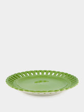 Paula Living Estoril Handpainted Ceramic Dinner Plate