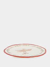 Paula Living Seagull Handpainted Dinner Plate