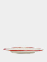 Paula Living Seagull Handpainted Dinner Plate