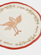 Paula Living Seagull Handpainted Dinner Plate