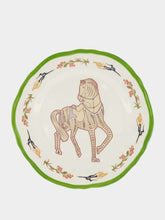 Paula Living Lusitano Handpainted Dinner Plate