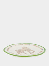 Paula Living Lusitano Handpainted Dinner Plate