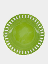 Paula Living Estoril Handpainted Ceramic Dessert Plate